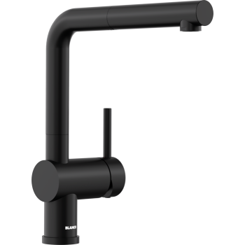 Virtuves maisītājs BLANCO LINUS-S matt Melns HP 525807