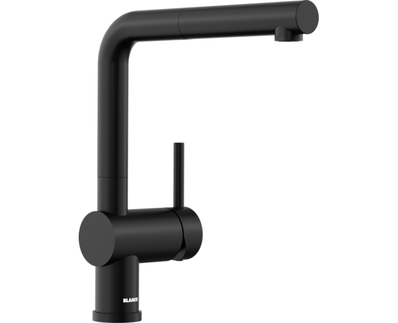 Virtuves maisītājs BLANCO LINUS-S matt Melns HP 525807