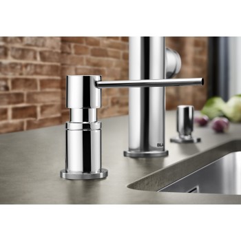 Ziepju Dozators BLANCO LATO Hromēts 525808