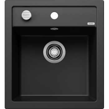 Virtuves izlietne BLANCO DALAGO 45 SILG PDUR Black M.AF SILGRANIT™ 525869