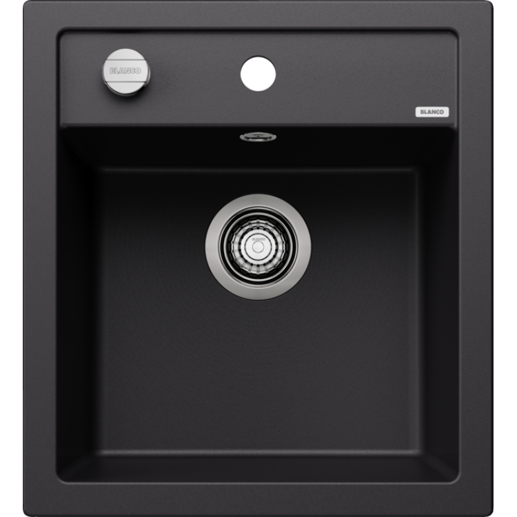 Virtuves izlietne BLANCO DALAGO 45 SILG PDUR Black M.AF SILGRANIT™ 525869 Virtuves izlietne BLANCO DALAGO 45 SILG PDUR Black M.AF SILGRANIT™ 525869