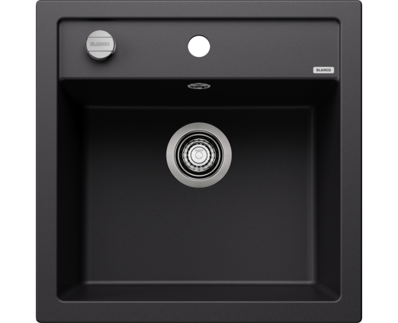 Кухонная мойка BLANCO DALAGO 5 SILG PDUR Black M.AF Black, SILGRANIT™ 525871