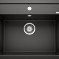 Кухонная мойка BLANCO DALAGO 6 SILG PDUR Black M. AF Black, SILGRANIT™ 525873