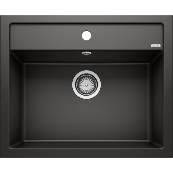 Virtuves Izlietne BLANCO DALAGO 6 SILG PDUR Black M. AF Melna, SILGRANIT™ 525873