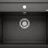 Кухонная мойка BLANCO DALAGO 6 SILG PDUR Black M. AF Black, SILGRANIT™ 525873