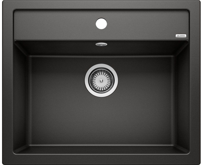 Кухонная мойка BLANCO DALAGO 6 SILG PDUR Black M. AF Black, SILGRANIT™ 525873