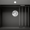Кухонная мойка BLANCO ETAGON 6 PDUR Black M.ZUB InFino O.AF Black, SILGRANIT™ 525890