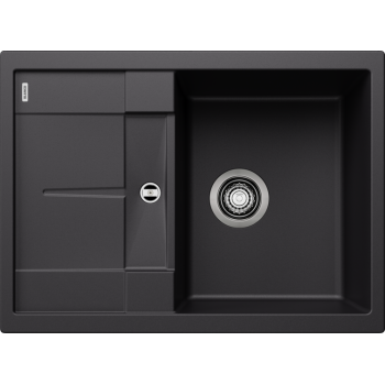 Virtuves izlietne BLANCO METRA 45 S Compact SILG PDUR Black O.AF SILGRANIT™ 525912
