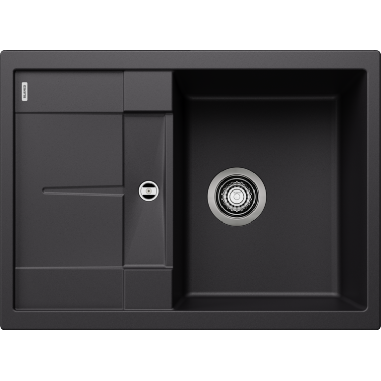 Virtuves izlietne BLANCO METRA 45 S Compact SILG PDUR Black O.AF SILGRANIT™ 525912 Virtuves izlietne BLANCO METRA 45 S Compact SILG PDUR Black O.AF SILGRANIT™ 525912