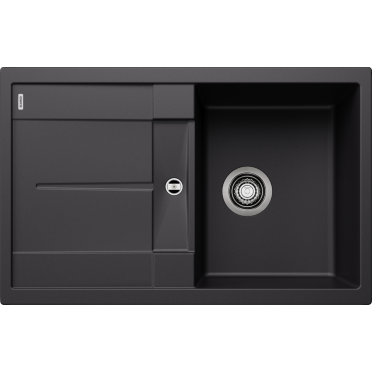 Virtuves izlietne BLANCO METRA 45 S SILG PDUR Black O.AF SILGRANIT™ 525915 Virtuves izlietne BLANCO METRA 45 S SILG PDUR Black O.AF SILGRANIT™ 525915