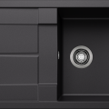 Кухонная мойка BLANCO METRA 5 S SILG PDUR Black O.AF SILGRANIT™ 525919