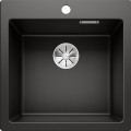 Кухонная мойка BLANCO PLEON 5 SILG PDUR Black InFino O.AF Black, SILGRANIT™ 525951