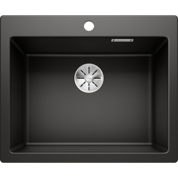 Virtuves Izlietne BLANCO PLEON 6 SILG PDUR Black InFino M.AF SILGRANIT™, Melna 525954