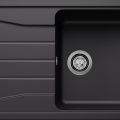 Кухонная мойка BLANCO SONA XL 6 S SILG PDUR Black O.AF Black, SILGRANIT™ 525977
