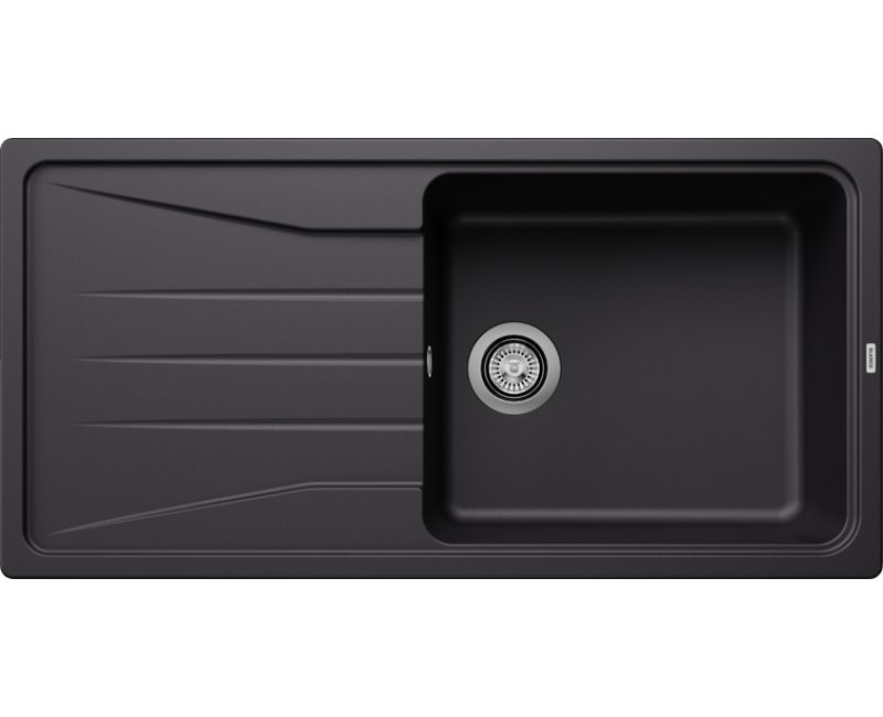Кухонная мойка BLANCO SONA XL 6 S SILG PDUR Black O.AF Black, SILGRANIT™ 525977