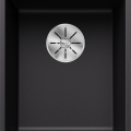 Кухонная мойка BLANCO SUBLINE 320-U SILG PDUR Black InFino O.AF Black, SILGRANIT™ 525983