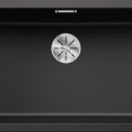 Кухонная мойка BLANCO SUBLINE 700-U SILG PDUR Black InFino O.AF Black, SILGRANIT™ 526001