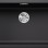 Кухонная мойка BLANCO SUBLINE 700-U SILG PDUR Black InFino O.AF Black, SILGRANIT™ 526001