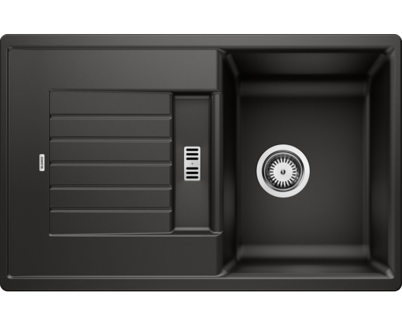 Кухонная мойка BLANCO ZIA 45 S SILG PDUR Black O.AF SILGRANIT™ 526013