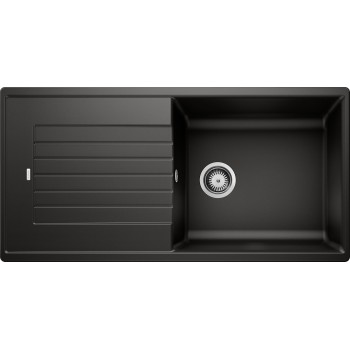 Кухонная мойка BLANCO ZIA XL 6 S SILG PDUR Black O.AF Black, SILGRANIT™ 526024