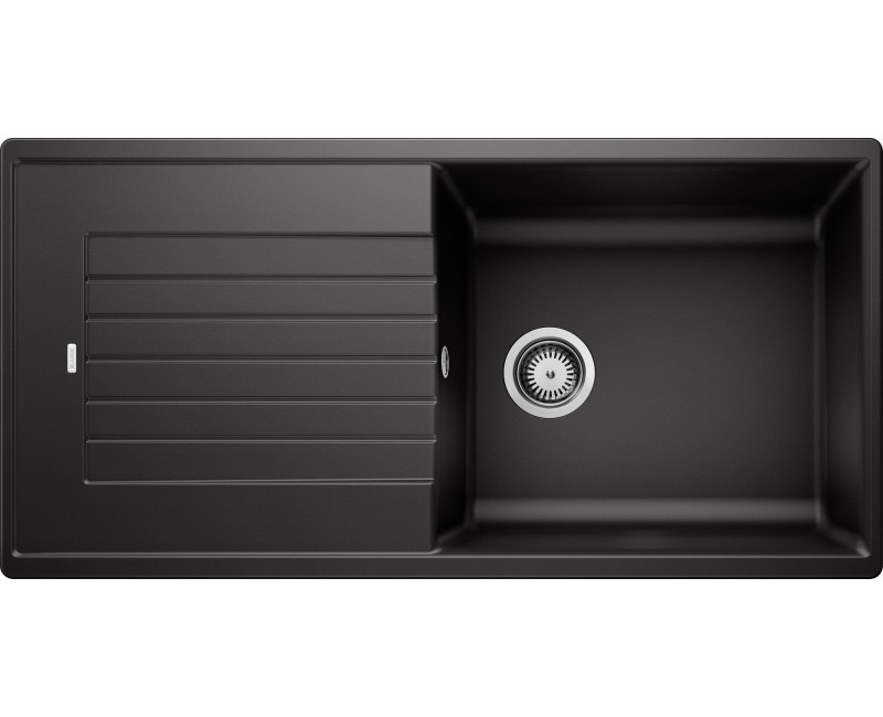 Кухонная мойка BLANCO ZIA XL 6 S SILG PDUR Black O.AF Black, SILGRANIT™ 526024