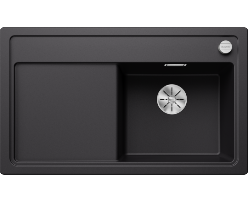 Кухонная мойка BLANCO ZENAR 45 S SILG RE PDUR Black O.ZUB InFino M.AF Black, SILGRANIT™ 526037