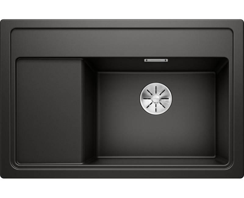 Virtuves Izlietne BLANCO ZENAR XL 6 S C RE SILG PDUR Black O.ZUB InFino M.AF Melna, SILGRANIT™ 526052