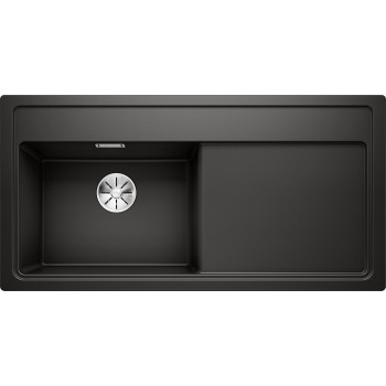Кухонная мойка BLANCO ZENAR XL 6 S SILG LI PDUR Black O.ZUB InFino M.AF Black, SILGRANIT™ 526059