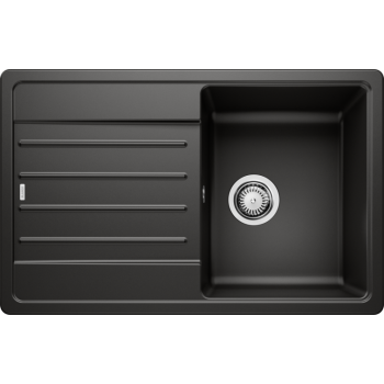 Virtuves izlietne BLANCO LEGRA 45 S SILG Black O.ZUB O.AF  SILGRANIT™ 526083