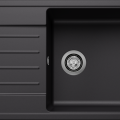 Кухонная мойка BLANCO LEGRA XL 6 S SILG Black O.ZUB O.AF Black, SILGRANIT™ 526087