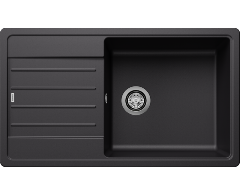 Кухонная мойка BLANCO LEGRA XL 6 S SILG Black O.ZUB O.AF Black, SILGRANIT™ 526087
