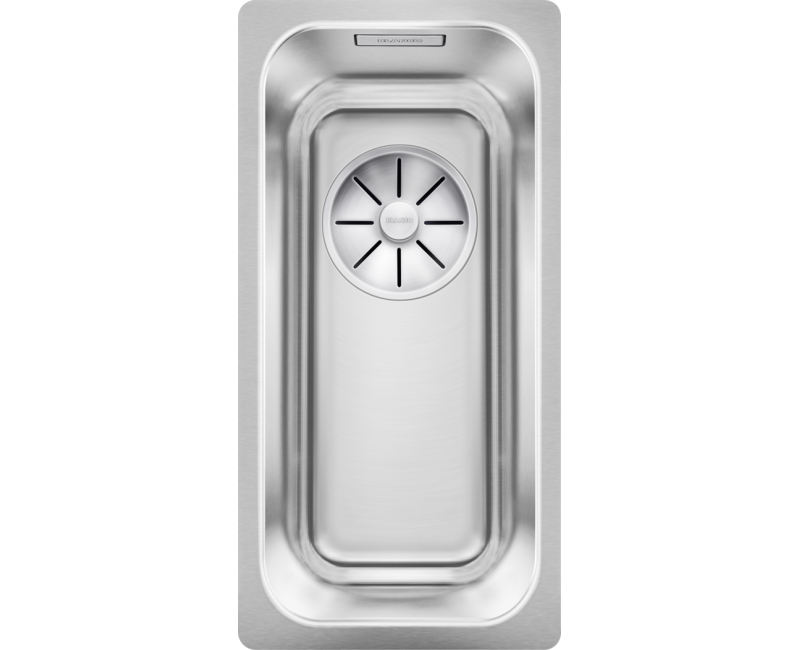 Virtuves Izlietne BLANCO SOLIS 180-U BRUSHED InFino O.AFNerūsējošais tērauds, Krāsots pārklājums 526113