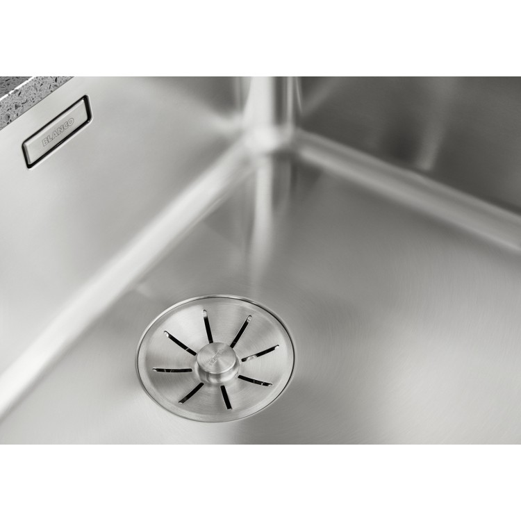 Virtuves izlietne BLANCO SOLIS 400-U BRUSHED InFino O.AF Nerūsējošā tērauda 526117 Virtuves izlietne BLANCO SOLIS 400-U BRUSHED InFino O.AF Nerūsējošā tērauda 526117
