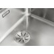 Virtuves izlietne BLANCO SOLIS 400-U BRUSHED InFino O.AF Nerūsējošā tērauda 526117 Virtuves izlietne BLANCO SOLIS 400-U BRUSHED InFino O.AF Nerūsējošā tērauda 526117