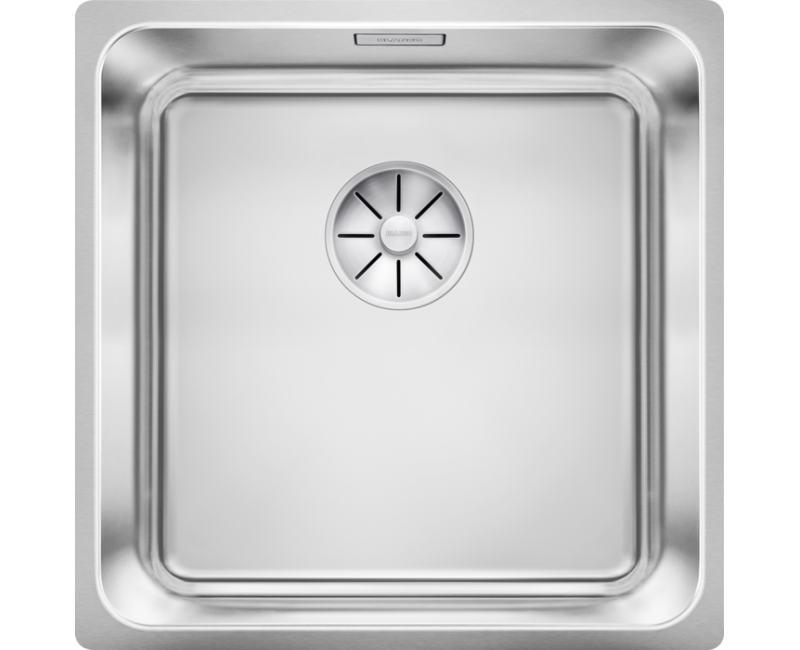 Кухонная мойка BLANCO SOLIS 400-IF BRUSHED InFino O.AF Нержавеющая сталь 526118