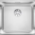 Кухонная мойка BLANCO SOLIS 450-IF BRUSHED InFino O.AF Нержавеющая сталь, Окрашенная отделка 526121