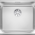 Кухонная мойка BLANCO SOLIS 500-U BRUSHED InFino O.AF Нержавеющая сталь 526122