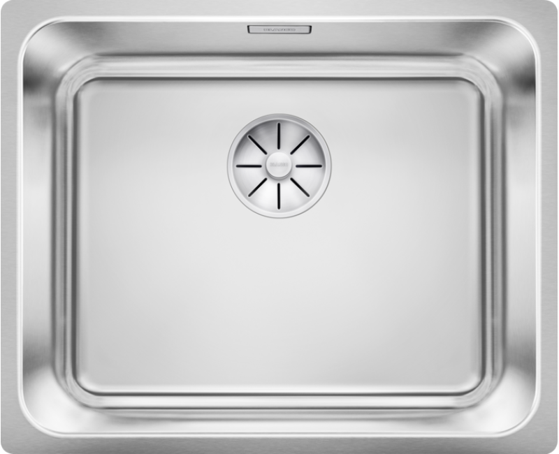 Кухонная мойка BLANCO SOLIS 500-U BRUSHED InFino O.AF Нержавеющая сталь 526122