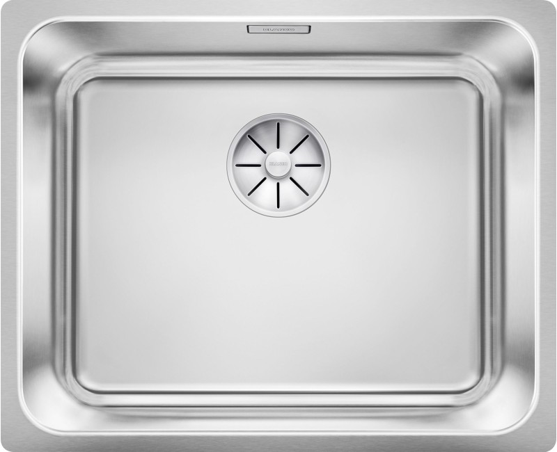 Кухонная мойка BLANCO SOLIS 500-IF BRUSHED InFino O.AF, нержавеющая сталь, окрашенная отделка 526123