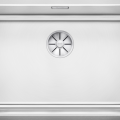 Virtuves Izlietne BLANCO SOLIS 700-U BRUSHED InFino O.AF Nerūsējošais tērauds, Krāsots pārklājums 526125