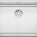 Кухонная мойка BLANCO SOLIS 700-IF BRUSHED InFino O.AF Нержавеющая сталь, Окрашенная отделка 526126