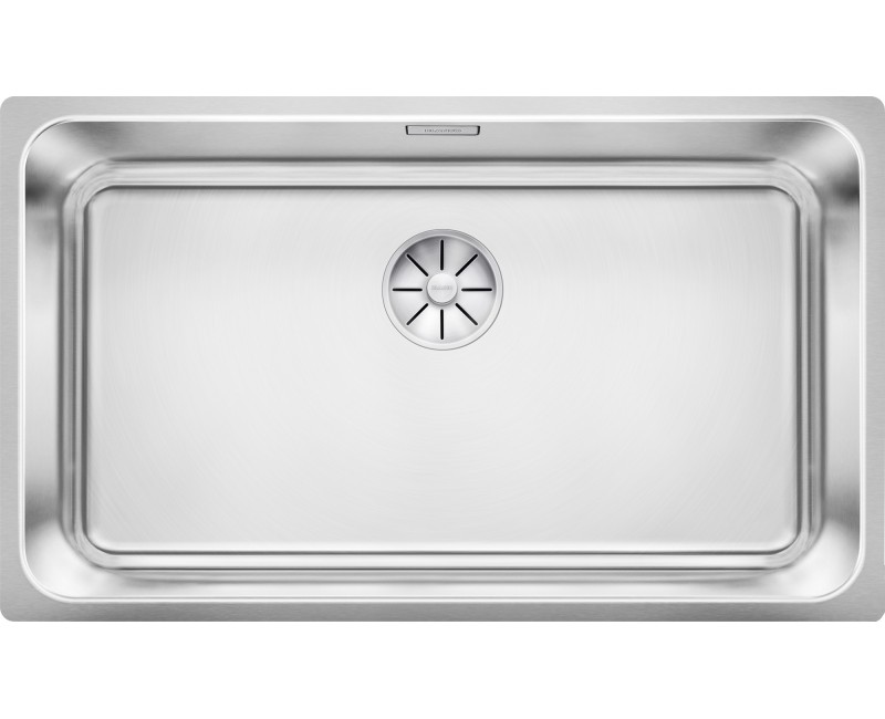Кухонная мойка BLANCO SOLIS 700-IF BRUSHED InFino O.AF Нержавеющая сталь, Окрашенная отделка 526126