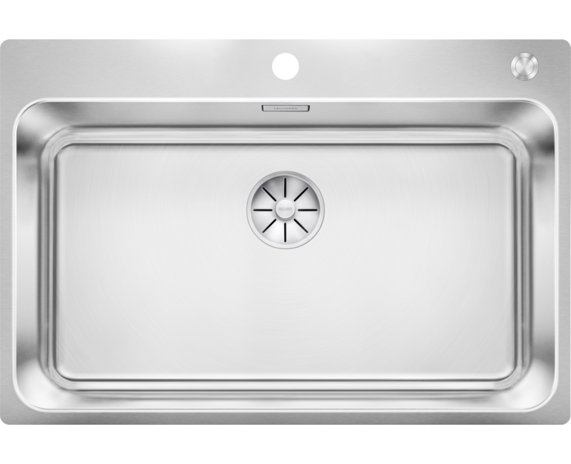 Кухонная мойка BLANCO SOLIS 700-IF/A BRUSHED InFino M.PC, нержавеющая сталь, окрашенная поверхность 526127