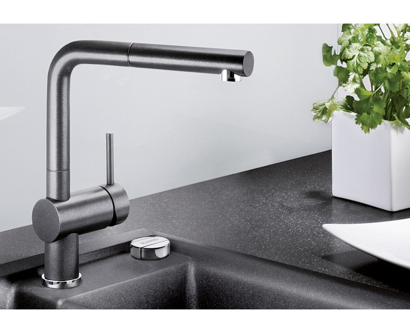 Virtuves maisītājs BLANCO LINUS-S Melns HD 526148