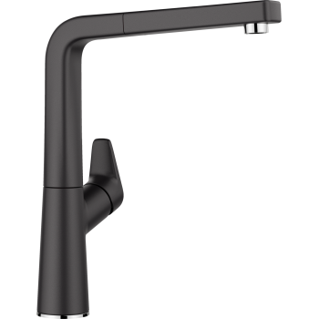 Кухонный смеситель BLANCO AVONA-S Black HD 526170