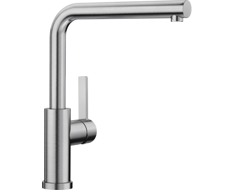 Кухонный смеситель BLANCO LANORA-F RH Matt Stainless Steel HD 526179