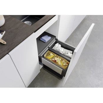 Atkritumu šķirošanas sistēmas BLANCO SELECT II 45/2 526200