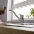 Кухонный смеситель BLANCO WEGA II Chrome HD 526402