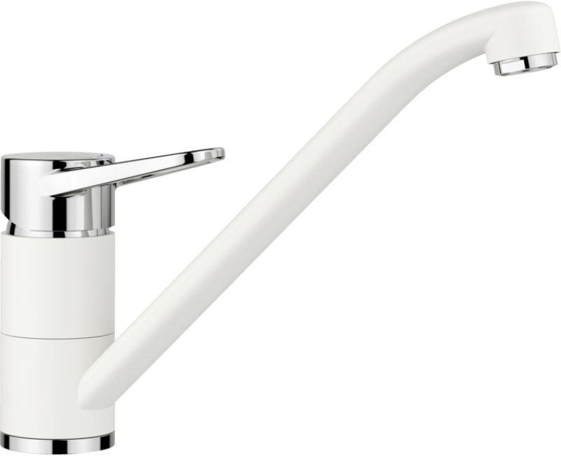 Кухонный смеситель BLANCO WEGA II Белый/Хром HD 526408
