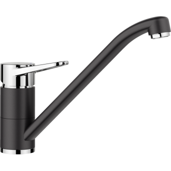 Virtuves maisītājs BLANCO WEGA II Melns/hromēts HD 526415